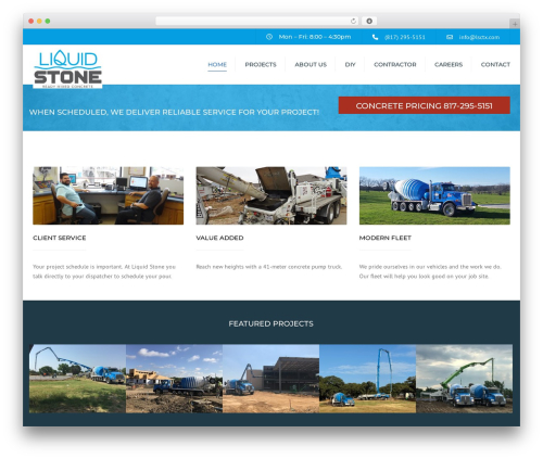constructo WordPress theme - lsctx.com