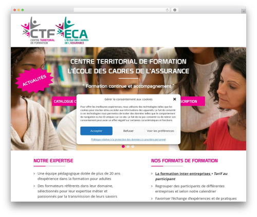 CTF theme WordPress - ctf.nc CTF theme WordPress - ctf.nc