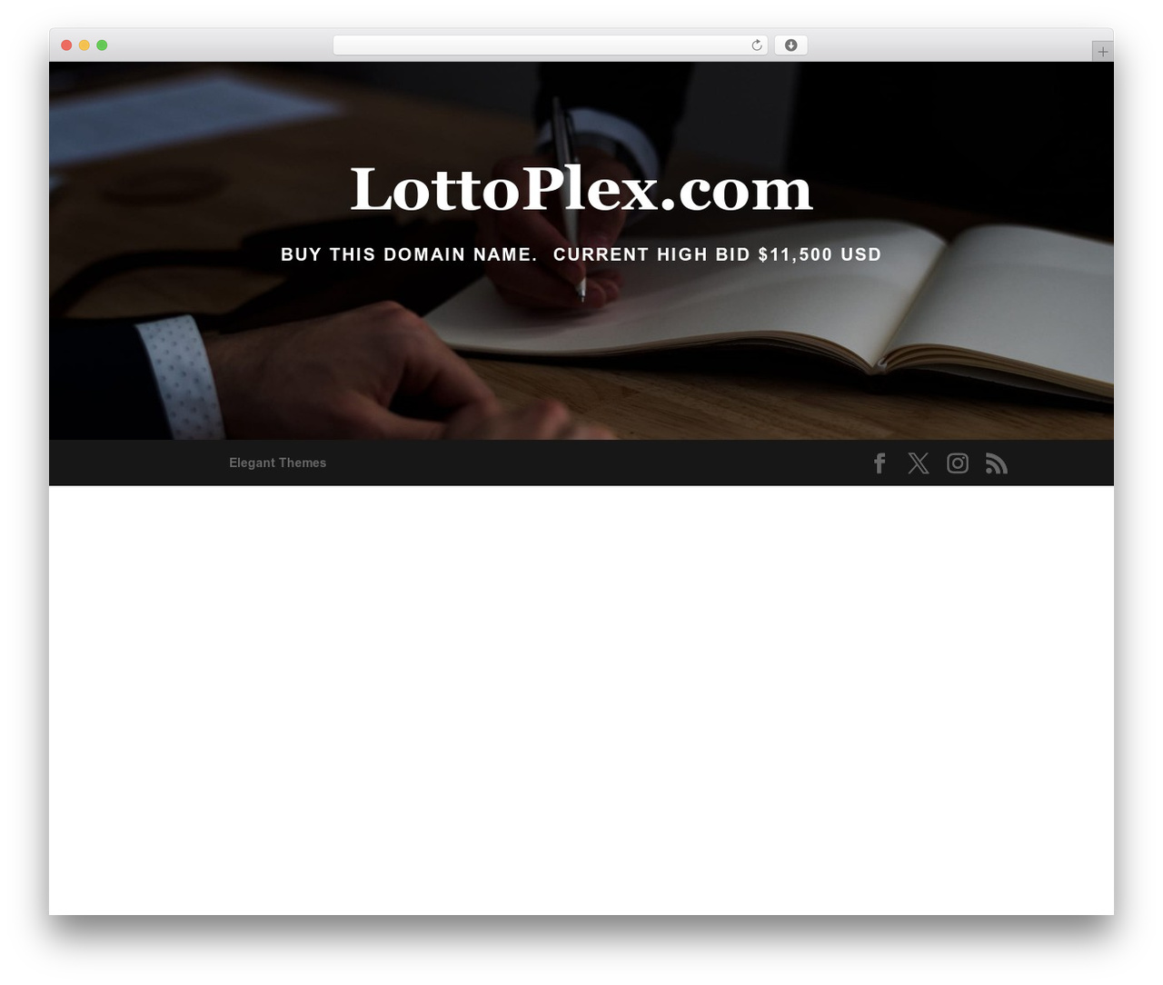 Divi WordPress theme - lottoplex.com