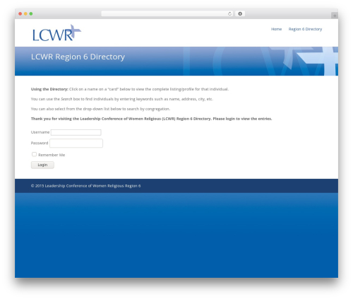 Connections gridder WordPress plugin - lcwrregion6.org