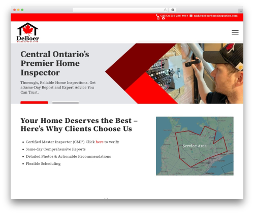 Wp review slider pro premium WordPress plugin - deboerhomeinspection.com