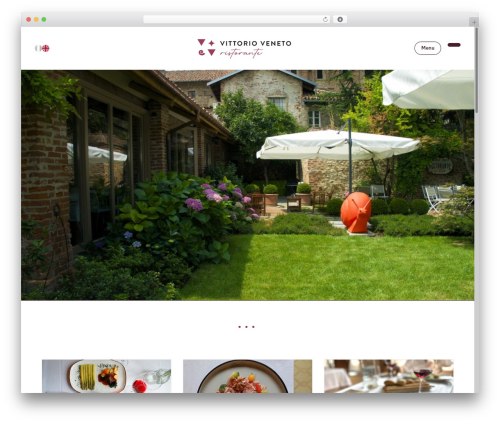 Estroverso WordPress theme - ristorantevittorioveneto.it