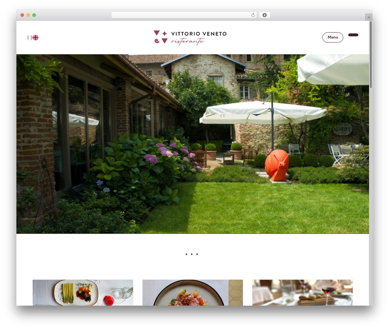 Estroverso WordPress theme - ristorantevittorioveneto.it Estroverso WordPress theme - ristorantevittorioveneto.it