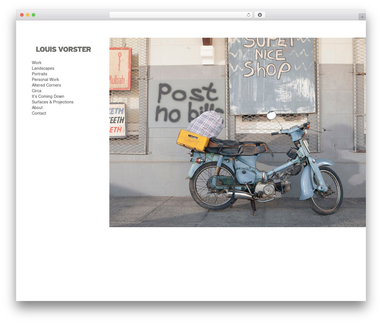 Expositio Theme wallpapers WordPress theme - louisvorster.co.za