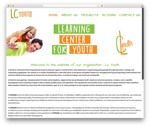 Flatco theme WordPress - lcyouth.org