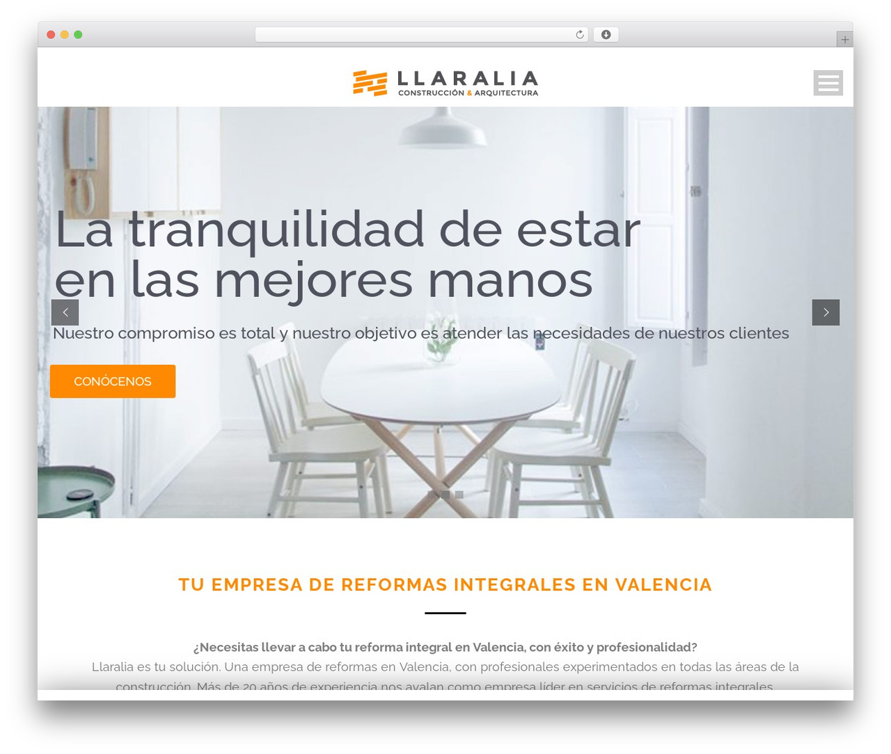 Flawless WordPress theme - llaralia.es Flawless WordPress theme - llaralia.es