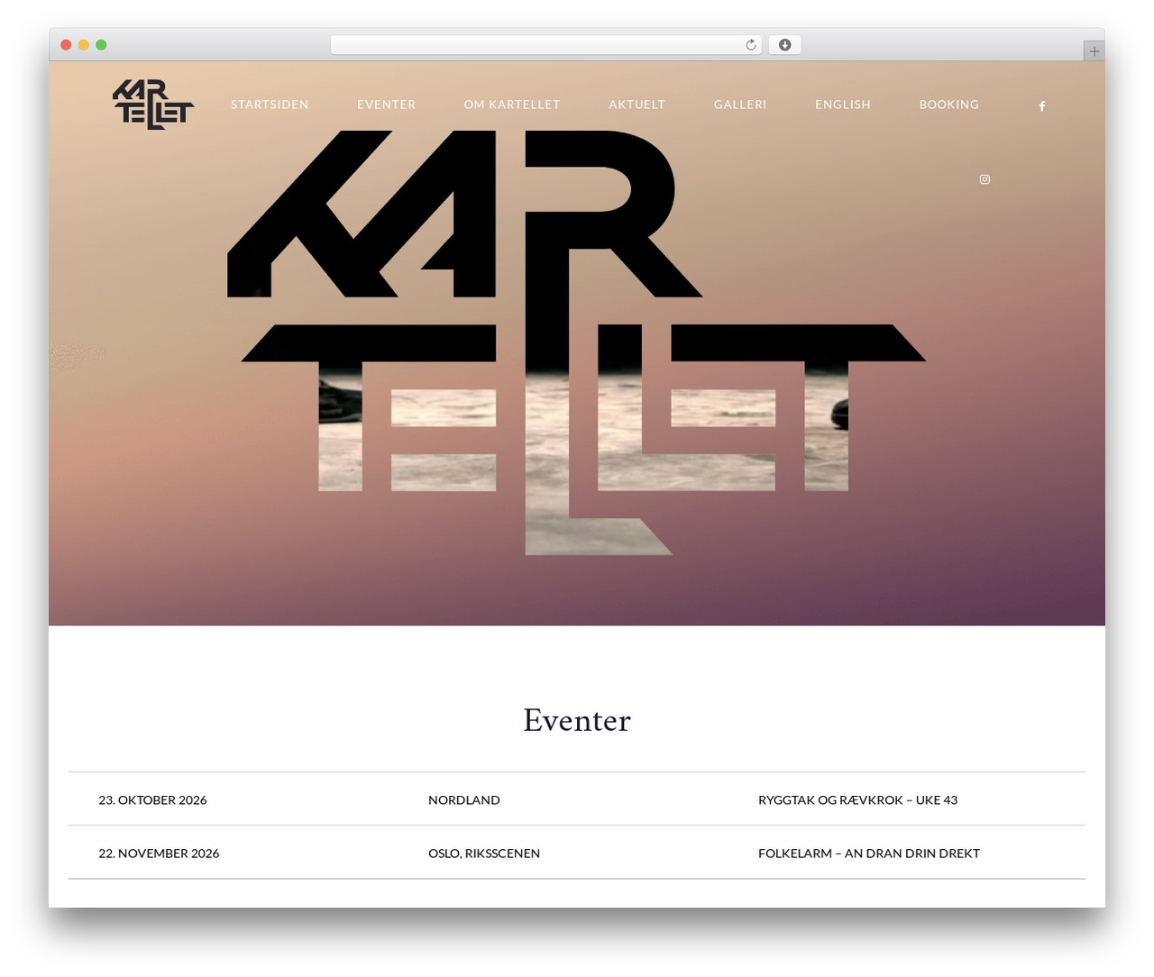 FWRD Child - Ultimate Creative WP Theme WordPress theme - kartellet.org