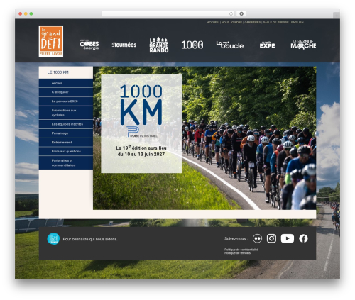 Slidedeck3 personal WordPress plugin - legdpl.com/le-1000-km?not_authorized