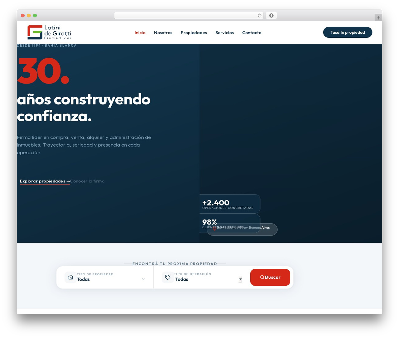 Hello Elementor WordPress theme - latinidegirotti.com.ar