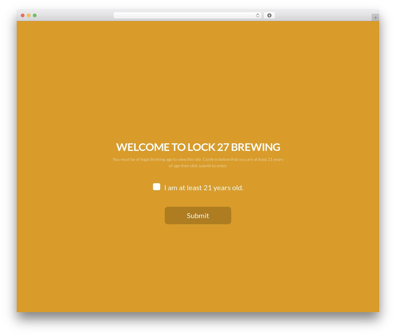 Jupiter WordPress theme - lock27brewing.com