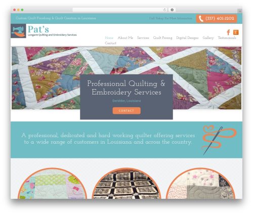 Kdw advanced testimonials WordPress plugin - longarmquiltingservices.com