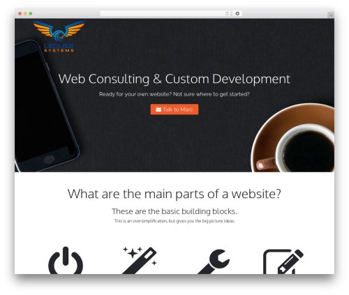 KnapStack Theme theme WordPress - leglisesystems.com