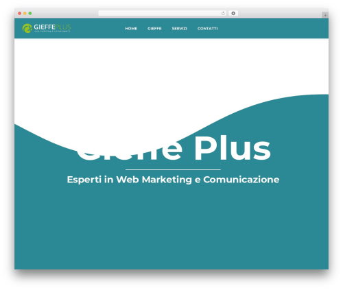 Koral Child premium WordPress theme - gieffeplus.info