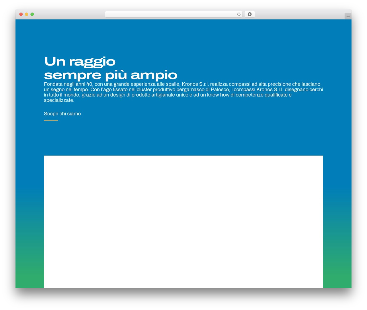 Kronos theme WordPress - kronoscompassi.it