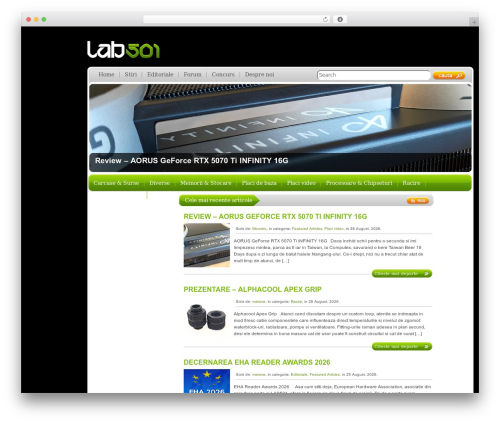 Slidedeck pro for wordpress WordPress plugin - lab501.ro