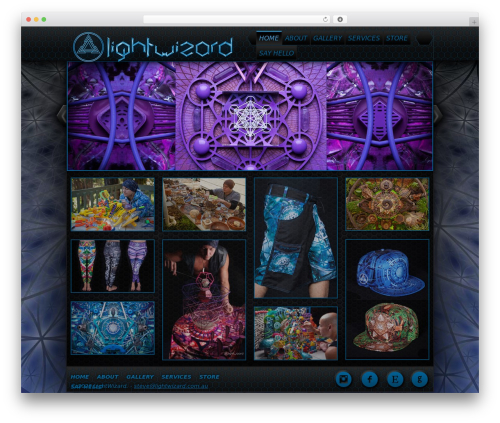 Infinite-Scroll (infinite-scroll) free WordPress plugin - lightwizard.com.au