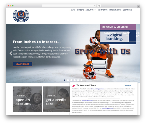 Newfangled Base Theme WordPress theme - uoficreditunion.org