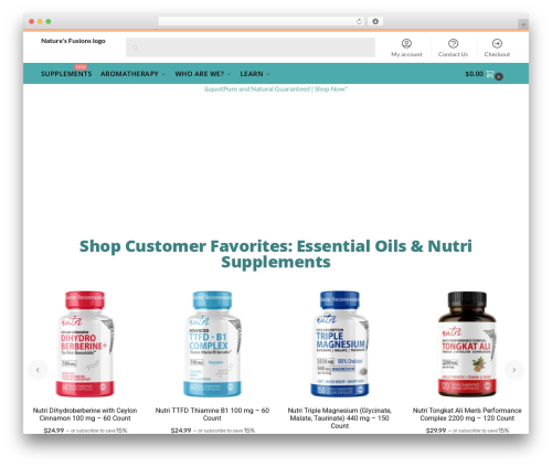 Commercegurus commercekit WordPress plugin - naturesfusions.com