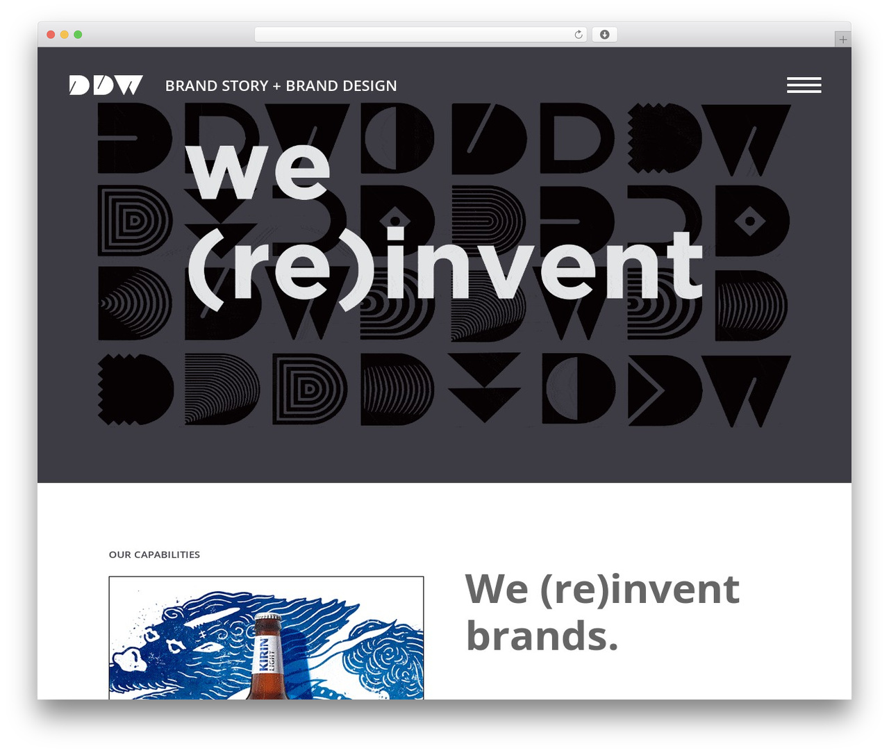 Theme WordPress BootstrapWP - www.ddw.com