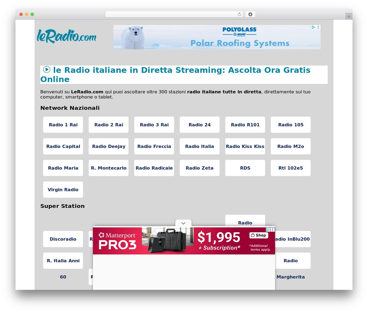 Theme WordPress layout - leradio.com Theme WordPress layout - leradio.com