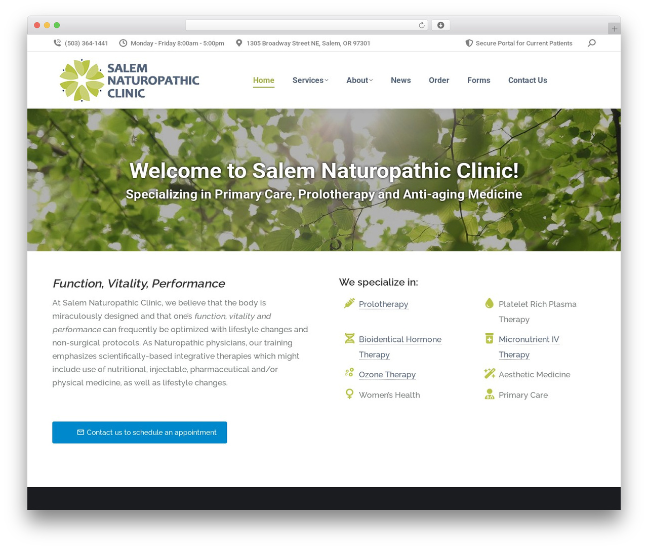 The7 WordPress theme - salemnaturopathic.com The7 WordPress theme - salemnaturopathic.com