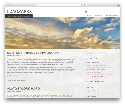 Theme WordPress Corbusier - ldaozarks.com Theme WordPress Corbusier - ldaozarks.com