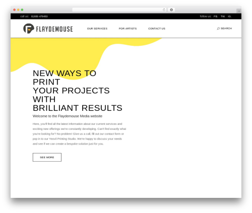 Qode framework WordPress plugin - flaydemouse.com