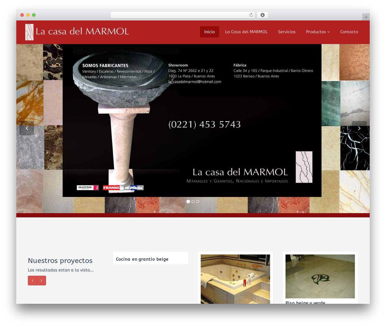Theme WordPress Flat Theme - lacasadelmarmol.com.ar Theme WordPress Flat Theme - lacasadelmarmol.com.ar