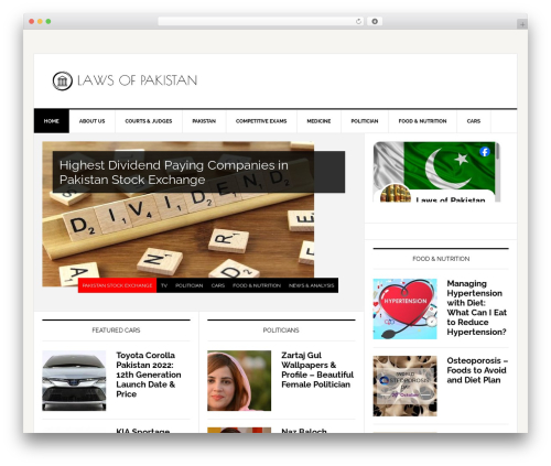 Genesis Tabs (genesis-tabs) free WordPress plugin - lawsofpakistan.com Genesis Tabs (genesis-tabs) free WordPress plugin - lawsofpakistan.com