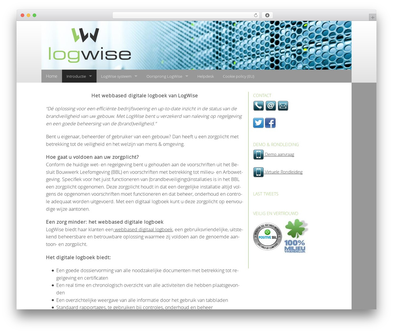 Theme WordPress Logwise-theme - logwise.nl Theme WordPress Logwise-theme - logwise.nl