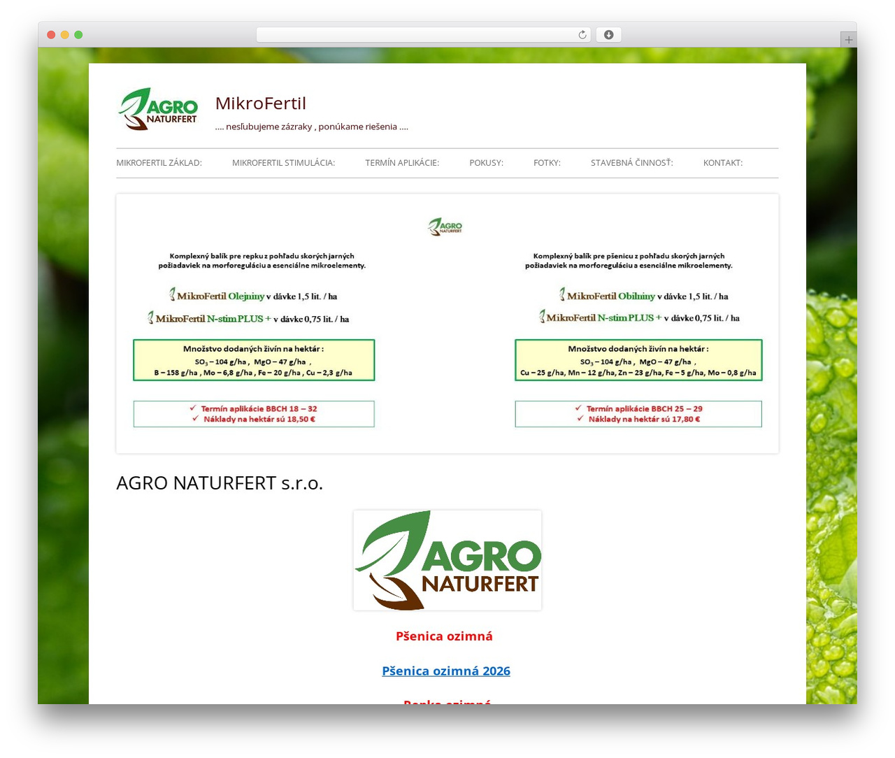 Tiny Forge WP theme - agronaturfert.sk Tiny Forge WP theme - agronaturfert.sk