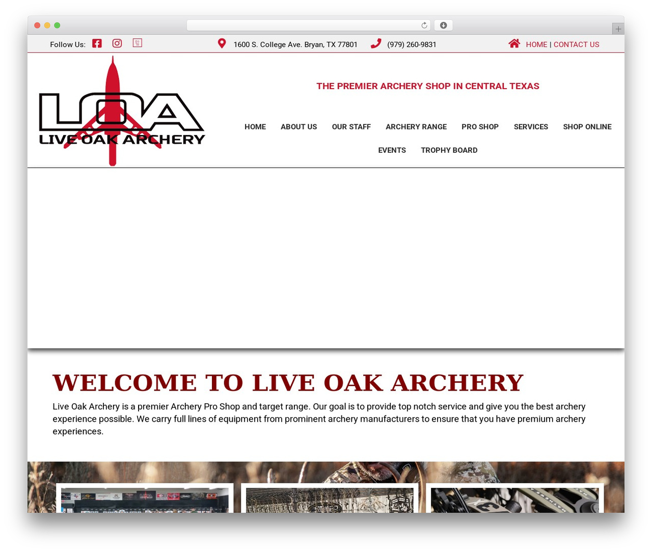 Toolset Starter theme WordPress - liveoakarchery.com Toolset Starter theme WordPress - liveoakarchery.com