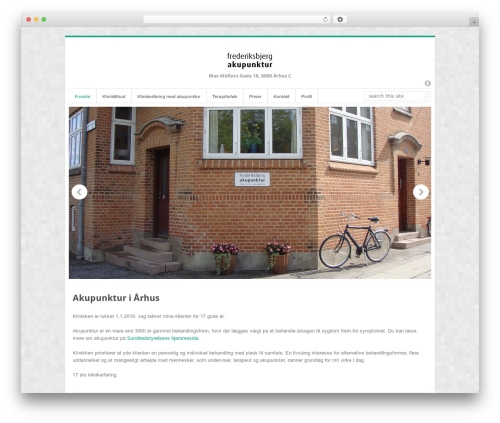 WordPress theme InterStellar - lsgarde.dk