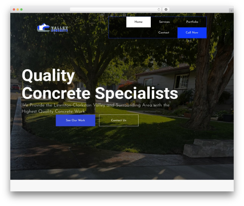 Ga tracking WordPress plugin - lcvalleyconcrete.com