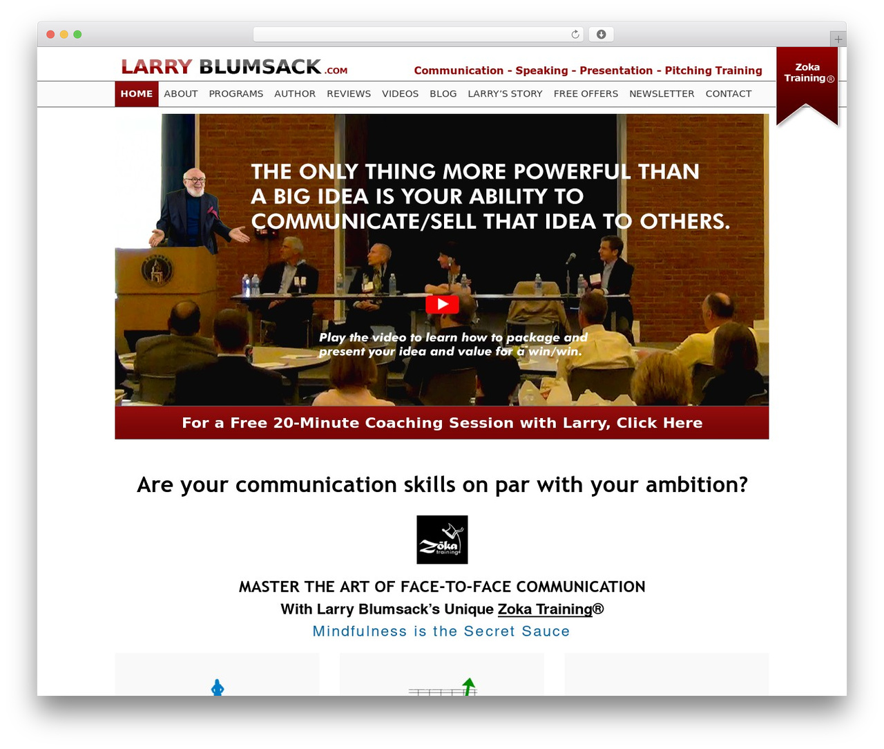 WordPress theme Blumsack - larryblumsack.com WordPress theme Blumsack - larryblumsack.com