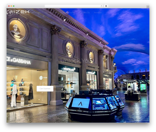 Tenweb builder WordPress plugin - izekinternational.com
