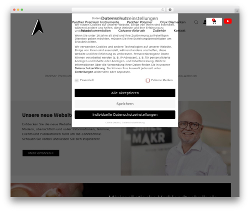 B2b market WordPress plugin - sirius-ceramics.com