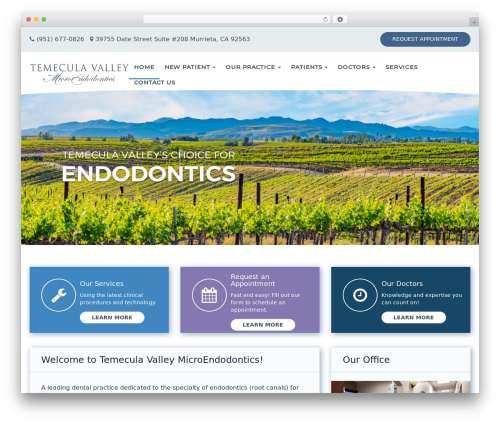 Services WordPress plugin - temeculavalleyendo.com