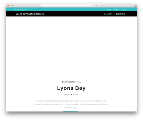 WordPress theme Optimizer PRO - lyonsbayhomes.com