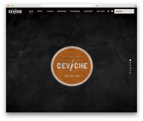 Pixlikes WordPress plugin - cevichetasteofperu.se