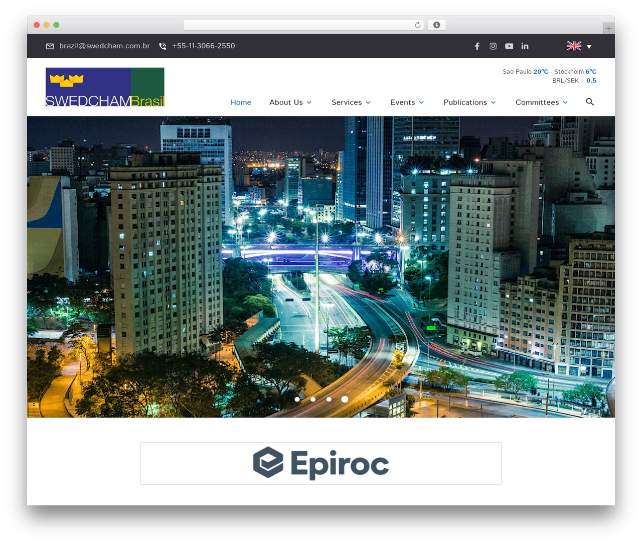 WordPress website theme PathSoft - swedcham.com.br WordPress website theme PathSoft - swedcham.com.br