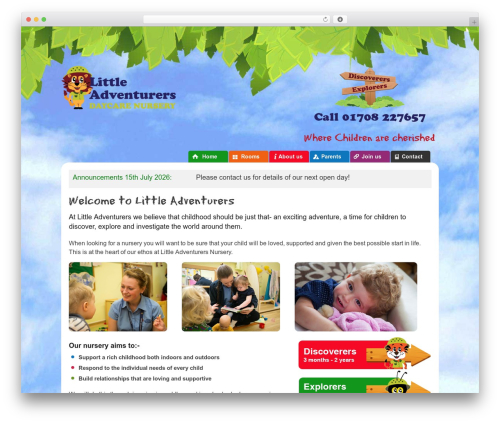 Message ticker (message-ticker) free WordPress plugin - littleadventurersnursery.co.uk