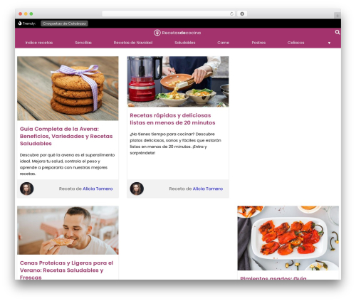 Machete (machete) free WordPress plugin - lasrecetascocina.com Machete (machete) free WordPress plugin - lasrecetascocina.com