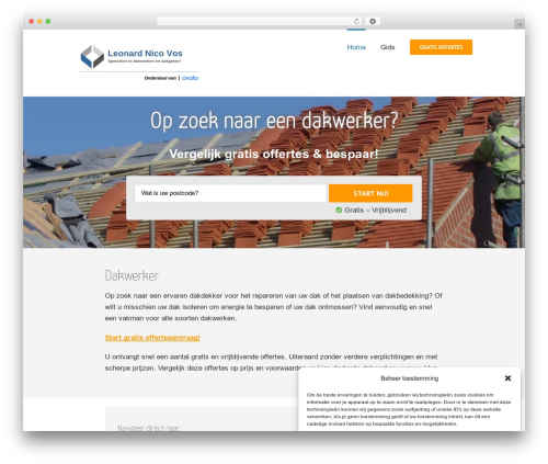 Pronamic maps WordPress plugin - leonvos.be