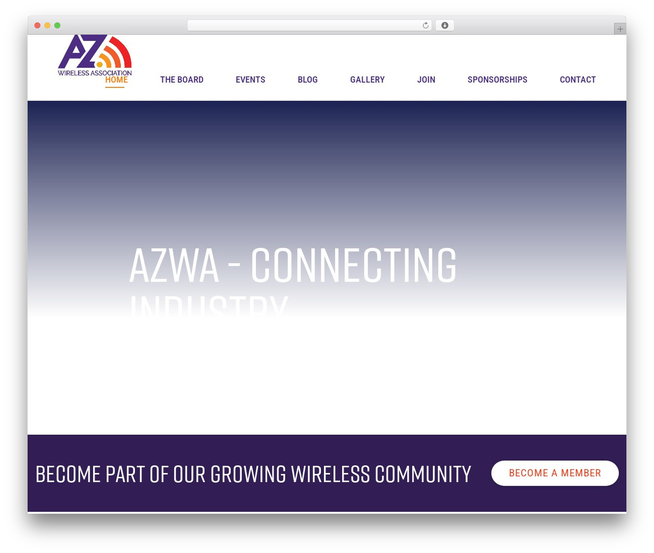 AZ Wireless WordPress theme - azwa.org AZ Wireless WordPress theme - azwa.org