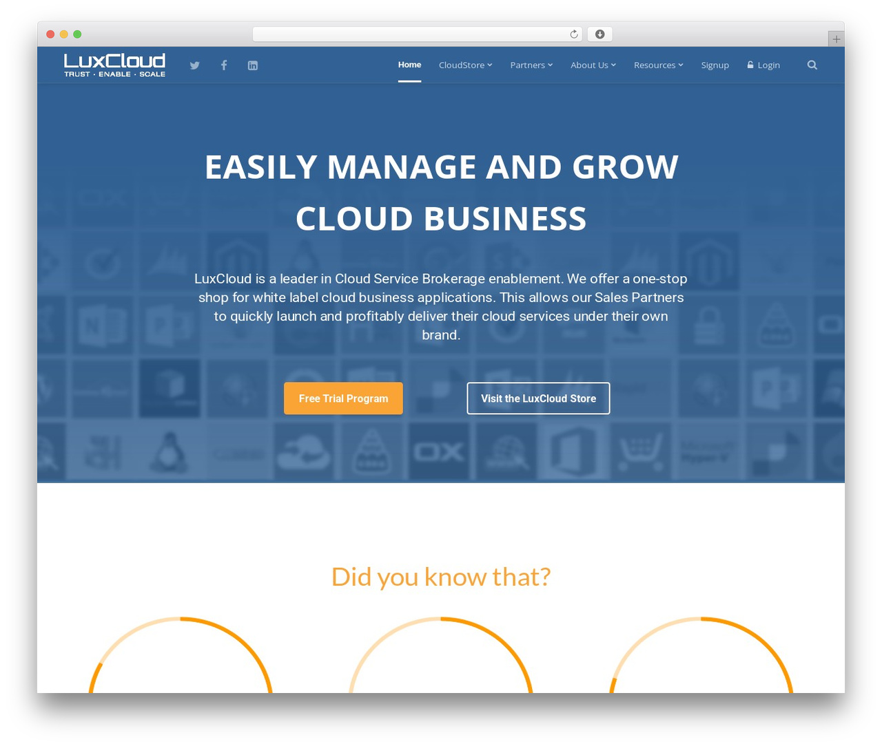 Basix WordPress theme - luxcloud.com