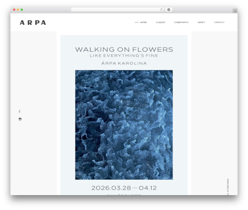 Bjorn theme WordPress - arpakarolina.com