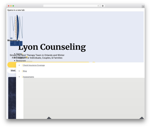 Nextbricks WordPress plugin - lyoncounseling.care