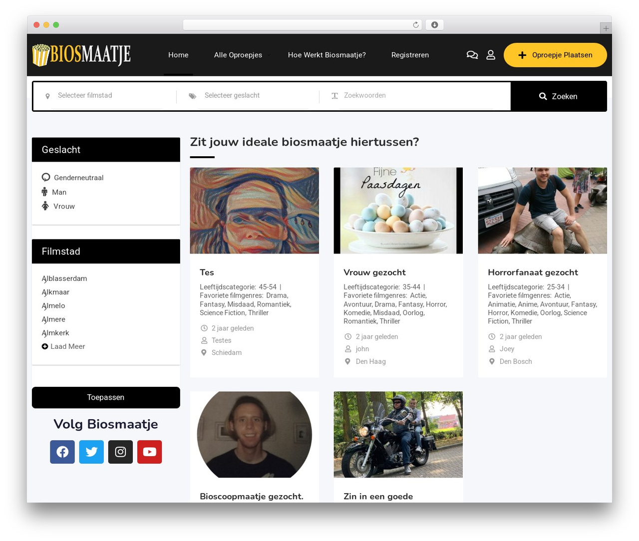 Classima WordPress theme - biosmaatje.nl Classima WordPress theme - biosmaatje.nl