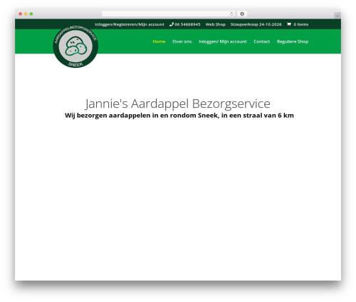 Divi contact form zero spam WordPress plugin - aardappelbezorgservice.nl